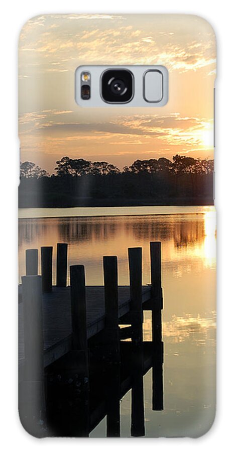 Surise Galaxy S8 Case featuring the photograph Sunrise in Grayton Beach II by Robert Meanor