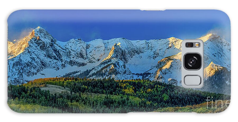 Colorado Galaxy S8 Case featuring the photograph Sunrise On The Dallas Divide by Doug Sturgess