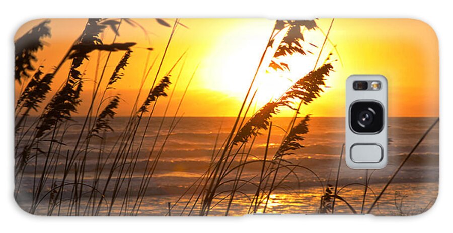 Silhouette Galaxy Case featuring the photograph Sunrise Silhouette by Robert Och