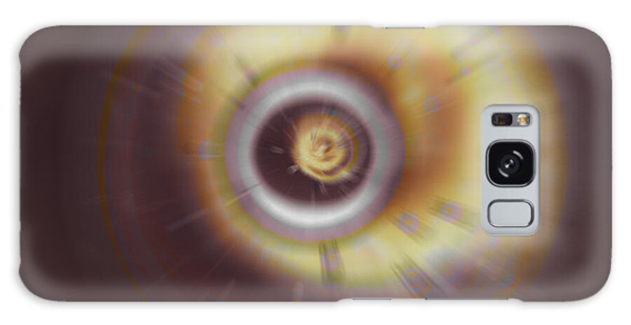 Creative Galaxy Case featuring the photograph Sunrise by Vicki Ferrari
