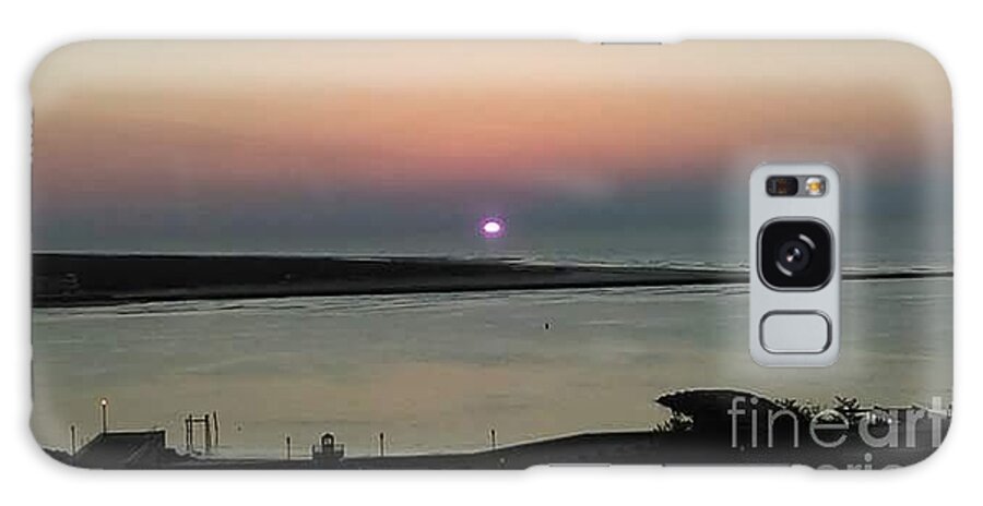 Beautiful Day Galaxy Case featuring the photograph Sunset 3 by Tyrone Hart