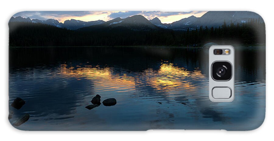 Brainard Galaxy Case featuring the photograph Sunset at Brainard Lake Co. by Gary Langley