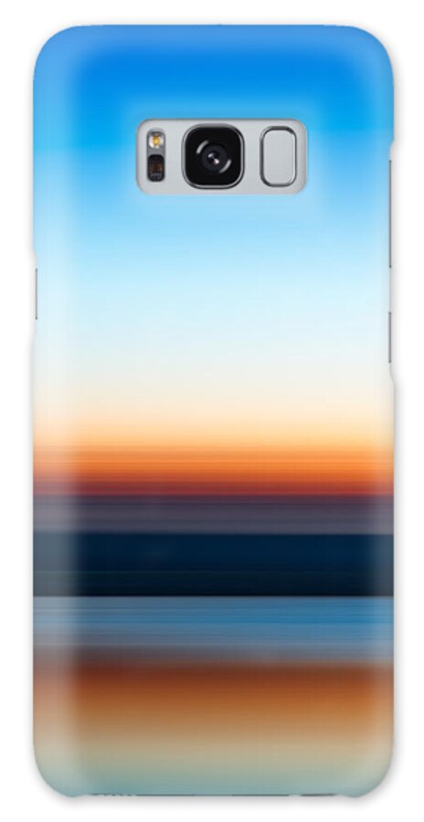 Sunset Galaxy Case featuring the photograph Sunset at Ottawa Lake by Scott Norris
