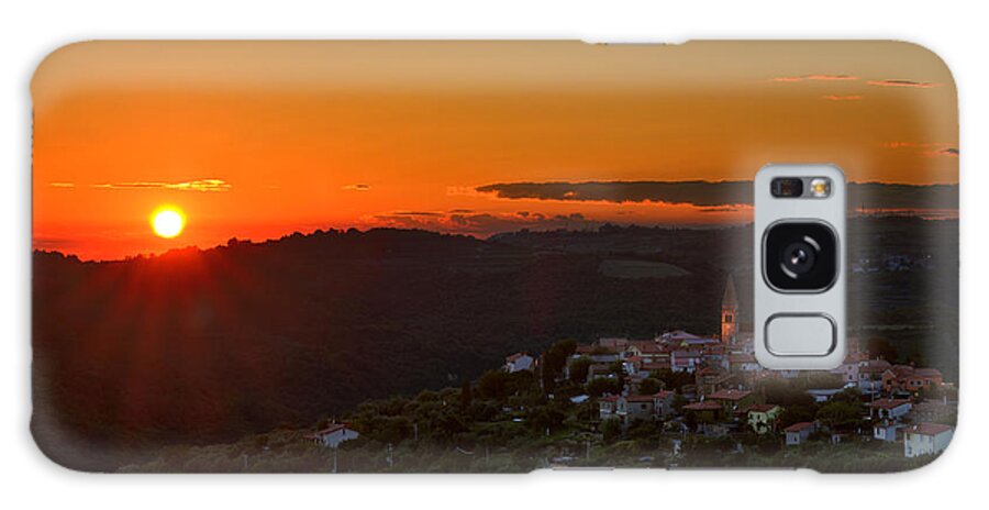 Padna Galaxy S8 Case featuring the photograph Sunset at Padna by Robert Krajnc