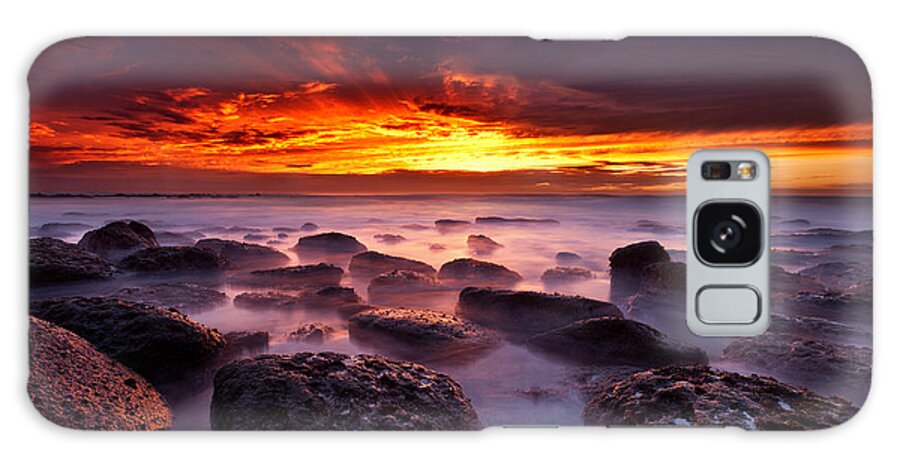 Jorgemaiaphotographer Galaxy Case featuring the photograph Sunset dreams by Jorge Maia
