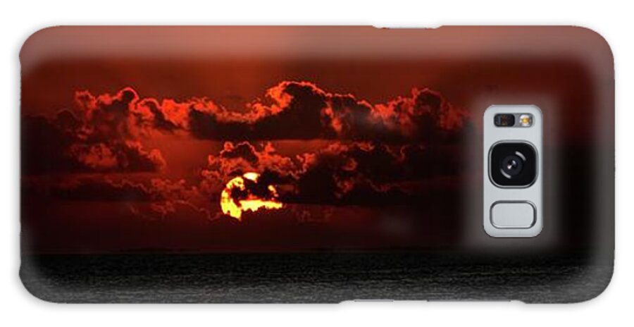 Mexico Galaxy Case featuring the photograph Sunset in Yucatan by Robert Grac