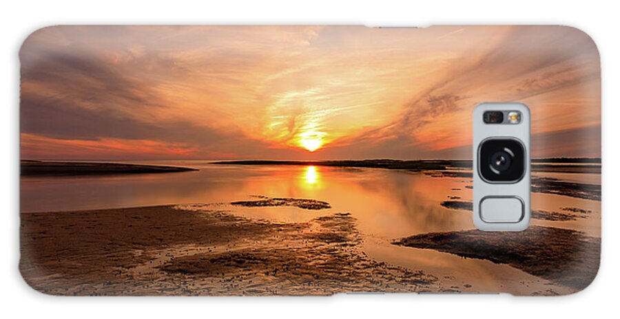 Sunset Galaxy Case featuring the photograph Sunset on the Cape by Rob Davies