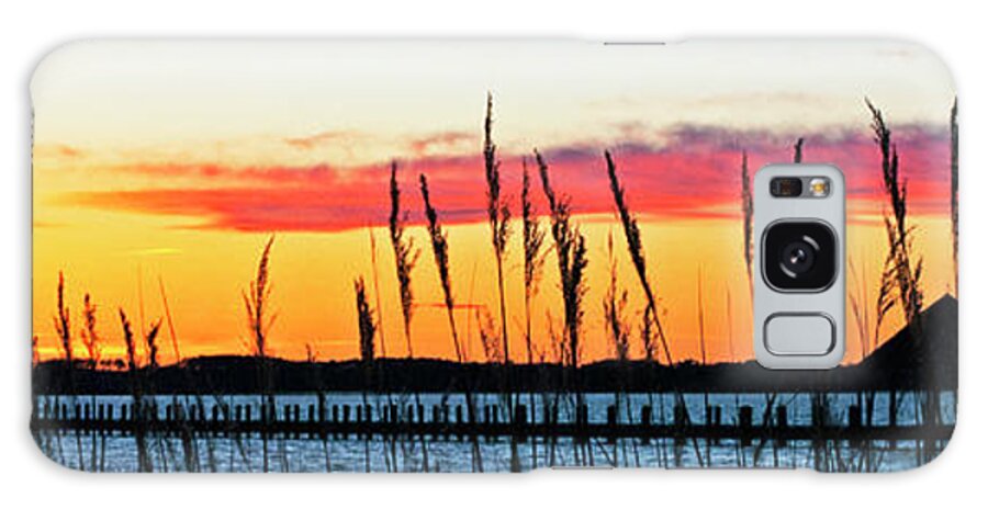 Sunset Galaxy Case featuring the photograph Sunsets Colors by Elsa Santoro