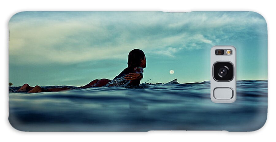 Surfing Galaxy Case featuring the photograph Super Moon by Nik West