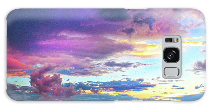 Supernatural Sky - Colorado Galaxy Case featuring the photograph Supernatural Sky - Colorado by Susan Vineyard