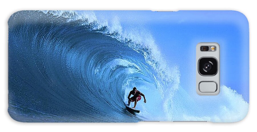 Surf Galaxy Case featuring the photograph Surfer Boy by Movie Poster Prints