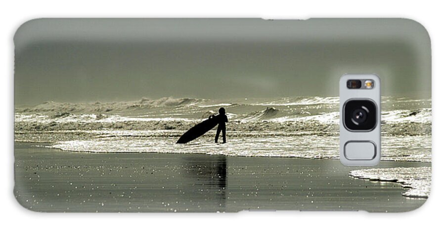 Surf Galaxy Case featuring the photograph Surfs up by Jason Hughes
