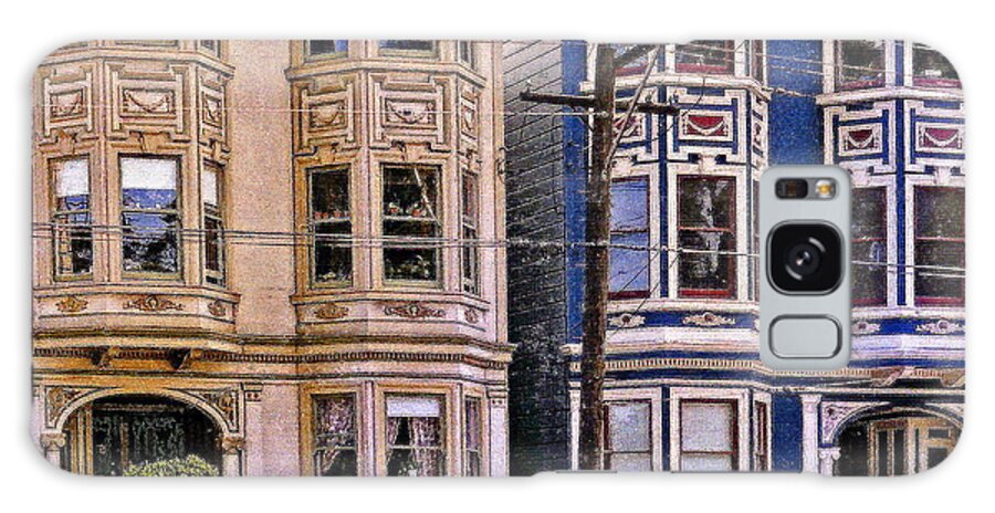 San Francisco Galaxy Case featuring the photograph Surprising San Francisco by Ira Shander
