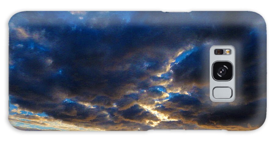 Sunrise Galaxy Case featuring the photograph Surreal Sunrise by Mark Blauhoefer