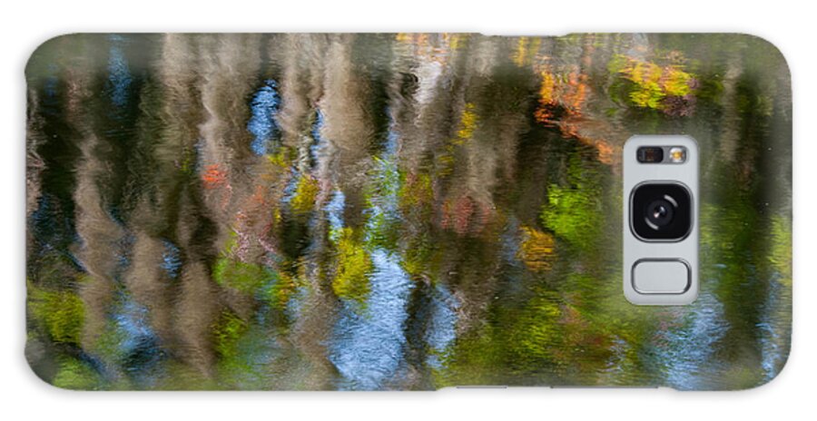 Swamp Galaxy Case featuring the photograph Swamp colors by Carolyn D'Alessandro