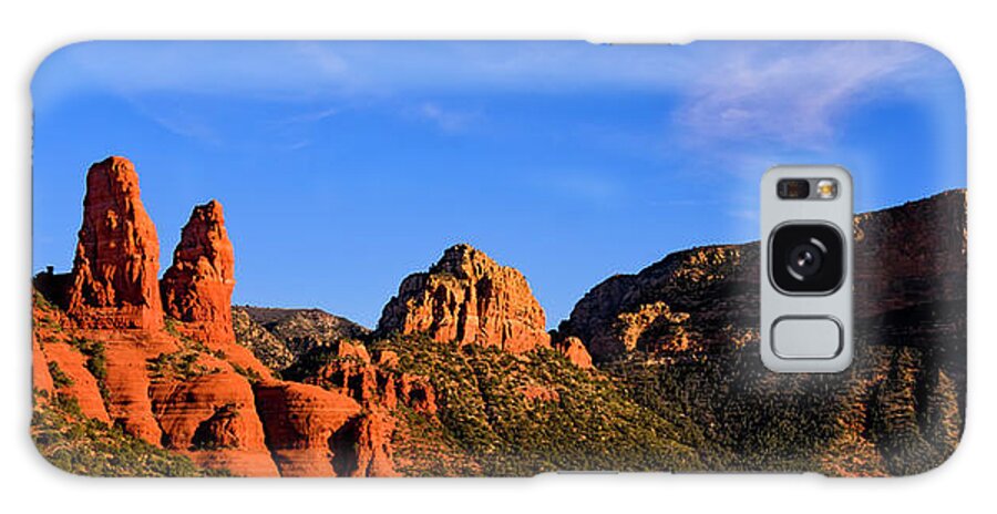 Mark Myhaver Photography Galaxy Case featuring the photograph Sweeping Sedona by Mark Myhaver