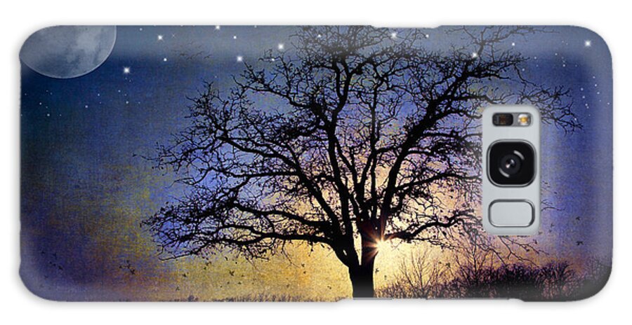 Landscape Galaxy Case featuring the photograph Sweet Dreams by Iris Greenwell