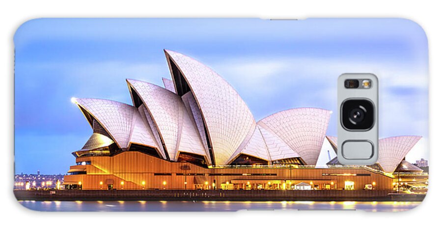 Australia Galaxy Case featuring the photograph Sydney Opera House at Dawn by James Capo