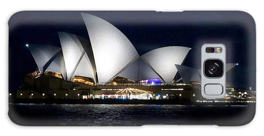 Australia Galaxy Case featuring the photograph Sydney Opera House by Sarah Lilja