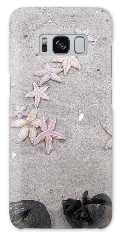 Sylt Shooting Star Galaxy Case featuring the photograph Sylt shooting star by Heidi Sieber