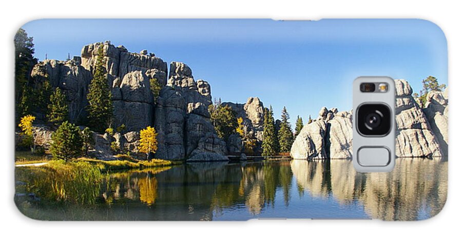 Sylvan Lake Galaxy S8 Case featuring the photograph Sylvan Lake, Custer South Dakota by Karen Cade