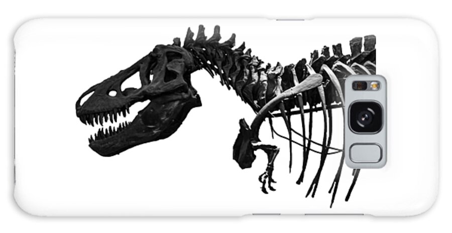 Trex Galaxy Case featuring the photograph T-Rex by Martin Newman