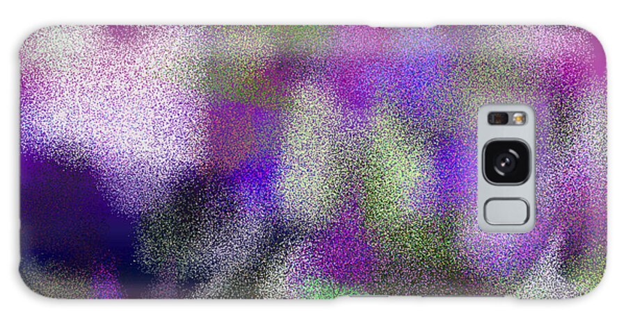 Abstract Galaxy Case featuring the digital art T.1.1629.102.5x4.5120x4096 by Gareth Lewis