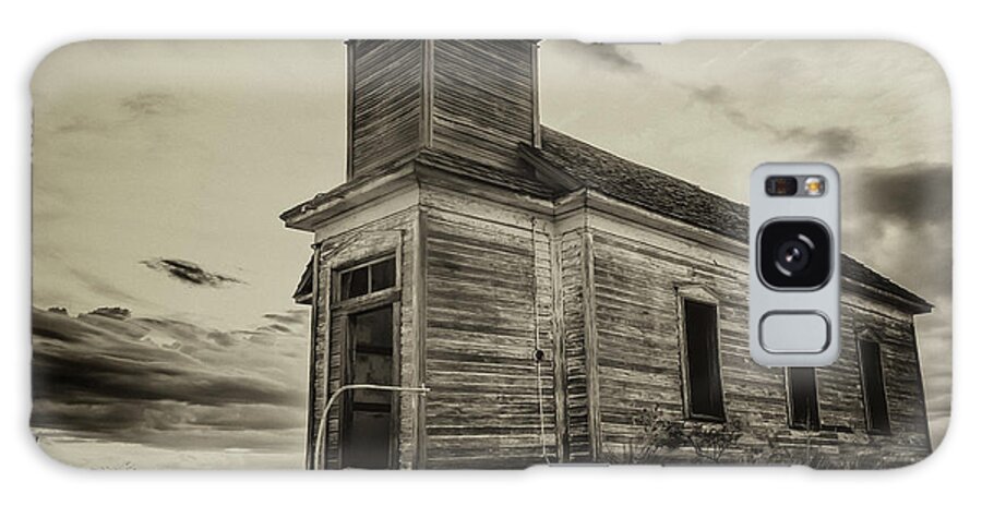 Church Galaxy S8 Case featuring the photograph Taiban Presbyterian Church, New Mexico #2 by Adam Reinhart