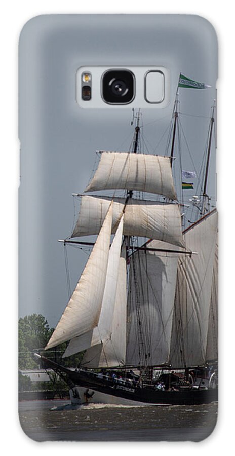 Tall Ships 2018 Galaxy Case featuring the photograph Tall Ships to NOLA by Jeff Kurtz