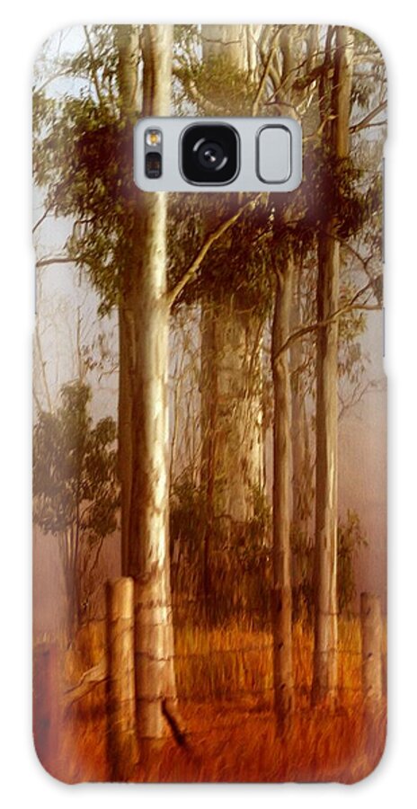 Landscape Galaxy Case featuring the photograph Tall Timbers by Holly Kempe