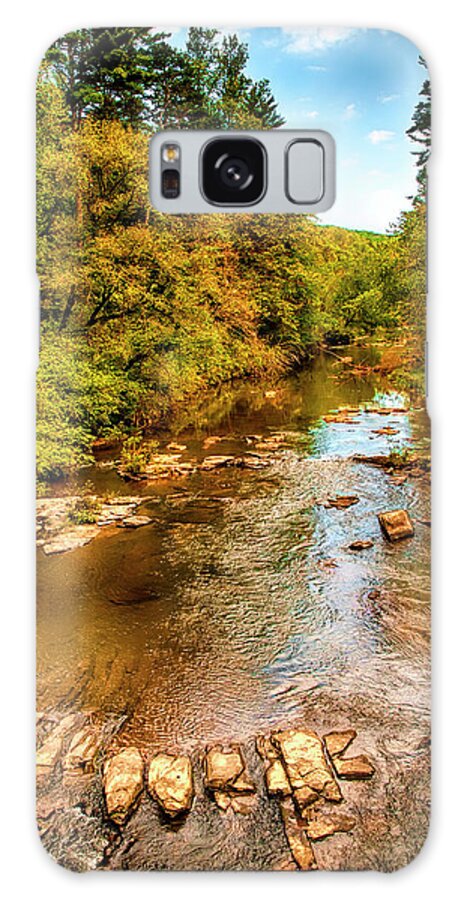 Tallulah River Galaxy S8 Case featuring the photograph Tallulah River by Mick Burkey