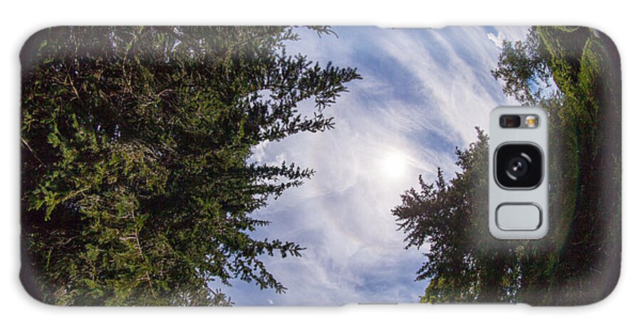 Fisheye Galaxy Case featuring the photograph The Berkshires 944 by Michael Fryd
