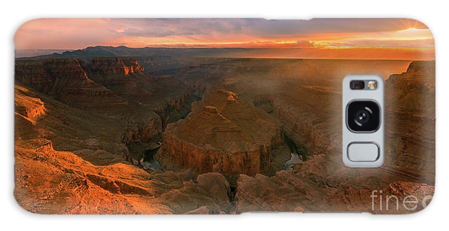 American Galaxy Case featuring the photograph Tatahatso Point, Arizona by Henk Meijer Photography
