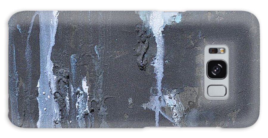 Acrylics Galaxy Case featuring the painting Tears of a cloud by Eduard Meinema