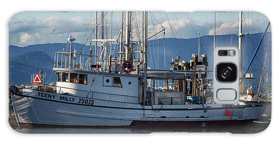 Fishing Boat Galaxy Case featuring the photograph Teeny Milly by Randy Hall