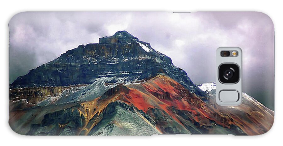 Telluride Galaxy Case featuring the photograph Telluride Mountain by Ginger Wakem