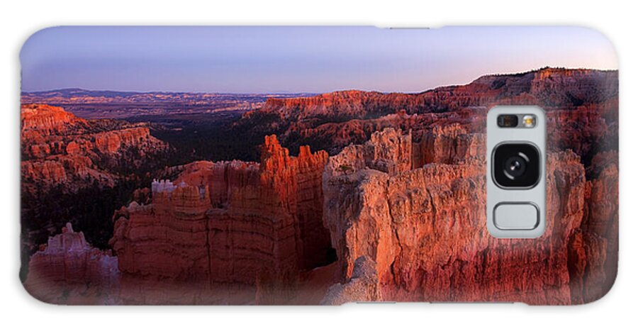 Hoodoo Galaxy Case featuring the photograph Temple of the setting sun by Michael Dawson