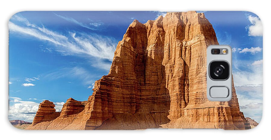 Red Rock Galaxy Case featuring the photograph Temple of the Sun by Scott Law