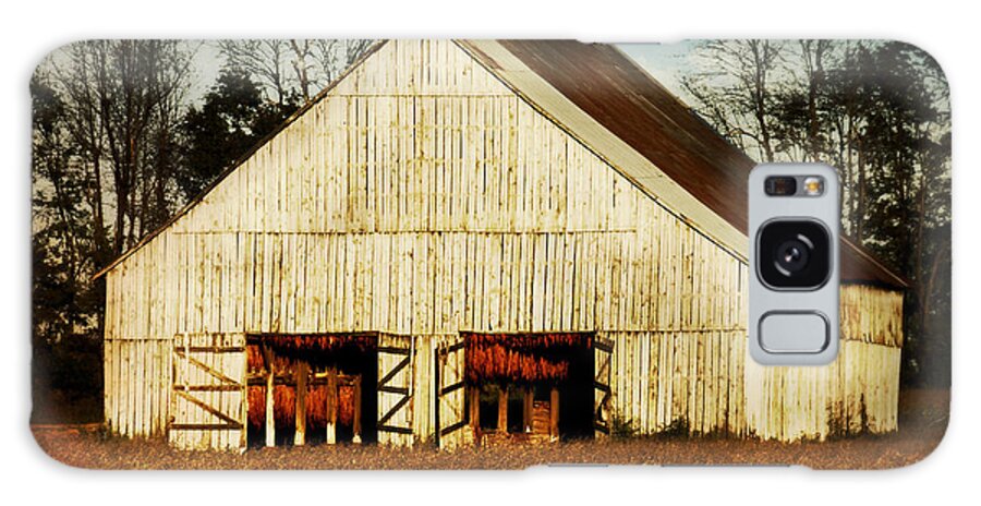 Barn Galaxy Case featuring the photograph Tennessee Tobacco Barn by Julie Hamilton