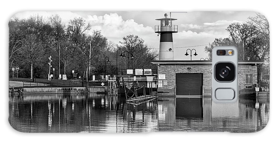 Tenney Galaxy Case featuring the photograph Tenney Lock 3 - Madison - Wisconsin by Steven Ralser
