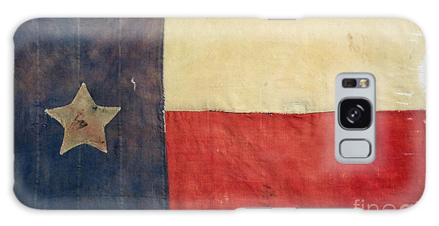1842 Galaxy Case featuring the photograph Texas Flag, 1842 by Granger