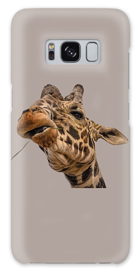 Africa Galaxy Case featuring the photograph Thank You by Mark Myhaver