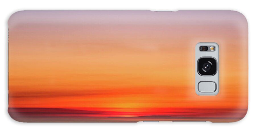 Sunset Galaxy Case featuring the photograph That's a Wrap by Alison Frank