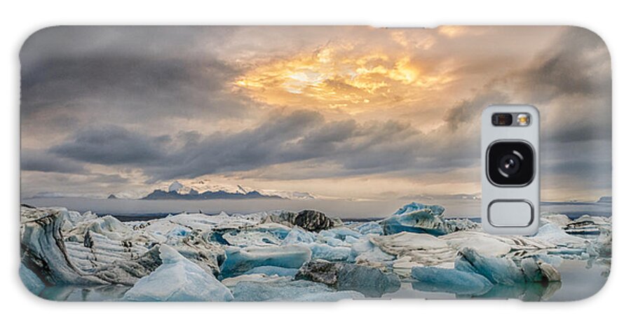 Iceland Galaxy Case featuring the photograph The afternoon has gently passed me by by Neil Alexander Photography