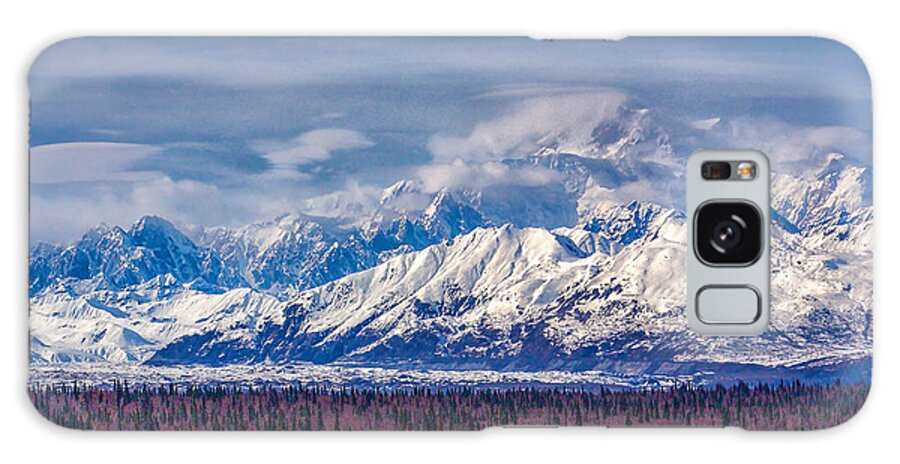  Galaxy S8 Case featuring the photograph The Alaska Range at Mount McKinley Alaska by Michael W Rogers