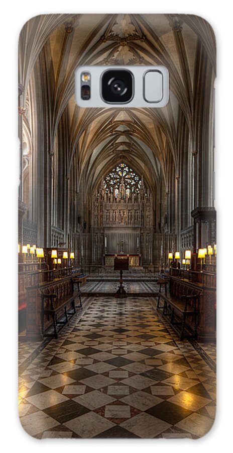 Catholic Galaxy Case featuring the photograph The Altar by Adrian Evans