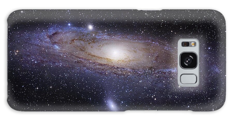 Andromeda Galaxy Case featuring the photograph The Andromeda Galaxy by Robert Gendler