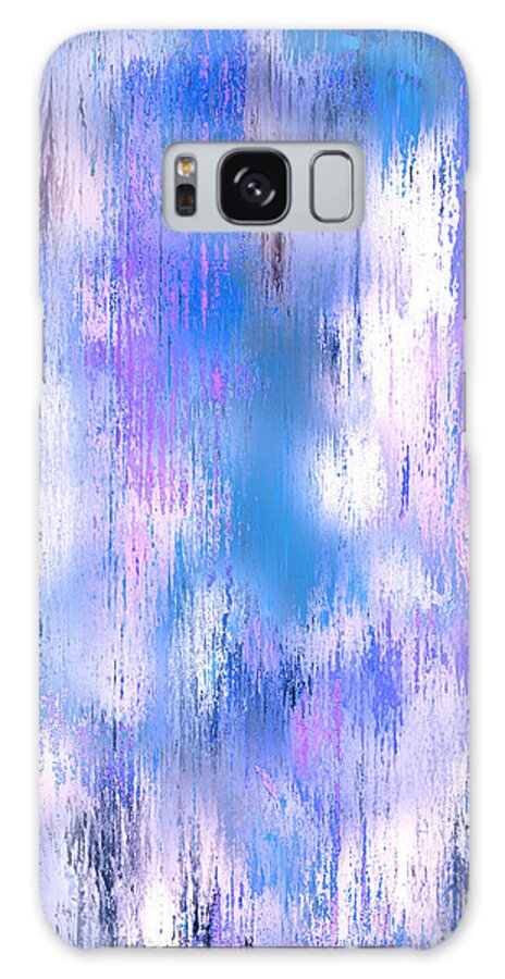 Abstract Galaxy Case featuring the painting The Angel Messenger by Wayne Cantrell