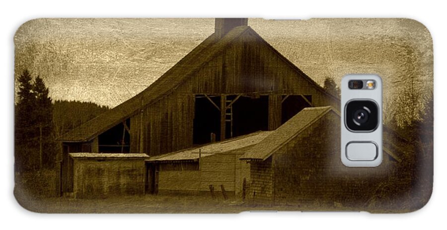 Barn Galaxy S8 Case featuring the photograph the Barn by Sheila Ping