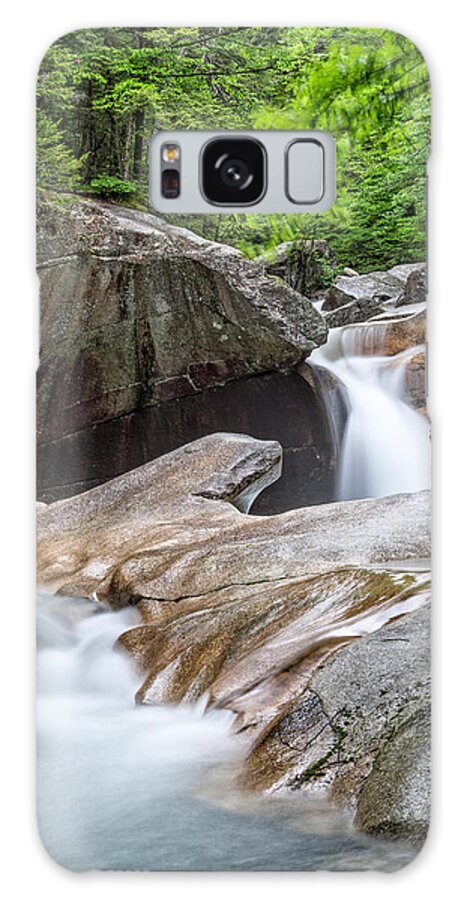 The Basin Nh Galaxy Case featuring the photograph The Basin Down River by Michael Hubley